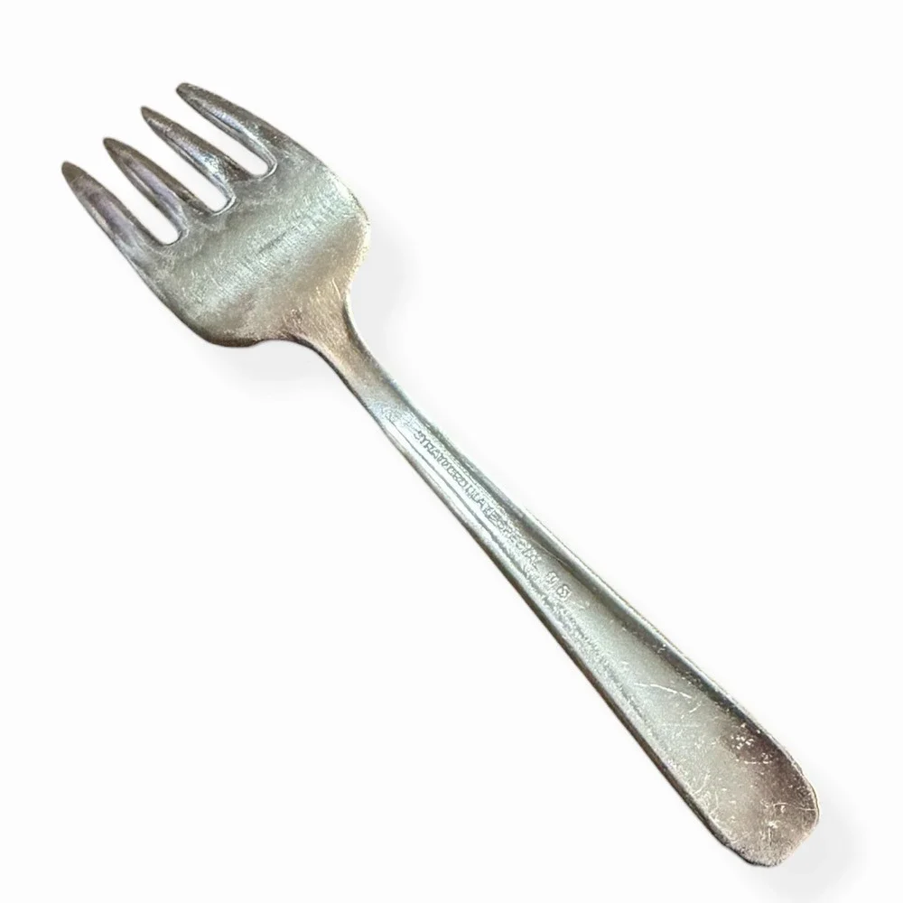 Vintage‎ Stratford Plate Special Flatware Childs Fork Silverplate Replacement
